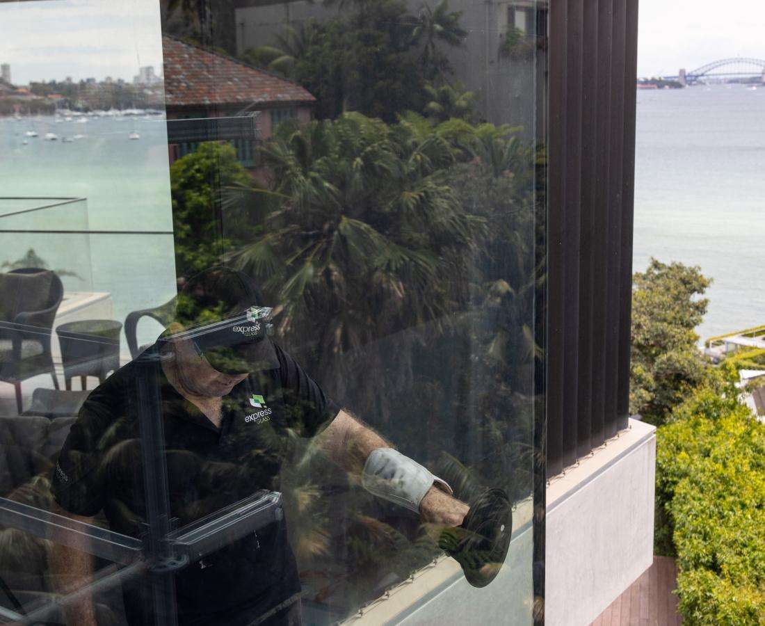 Express Glass Rose Bay